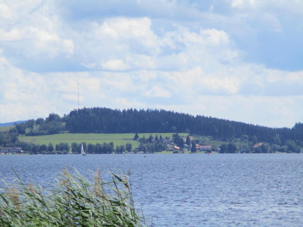 Kemp Lipno - Jenisov Hotel Horni Plana Exterior photo