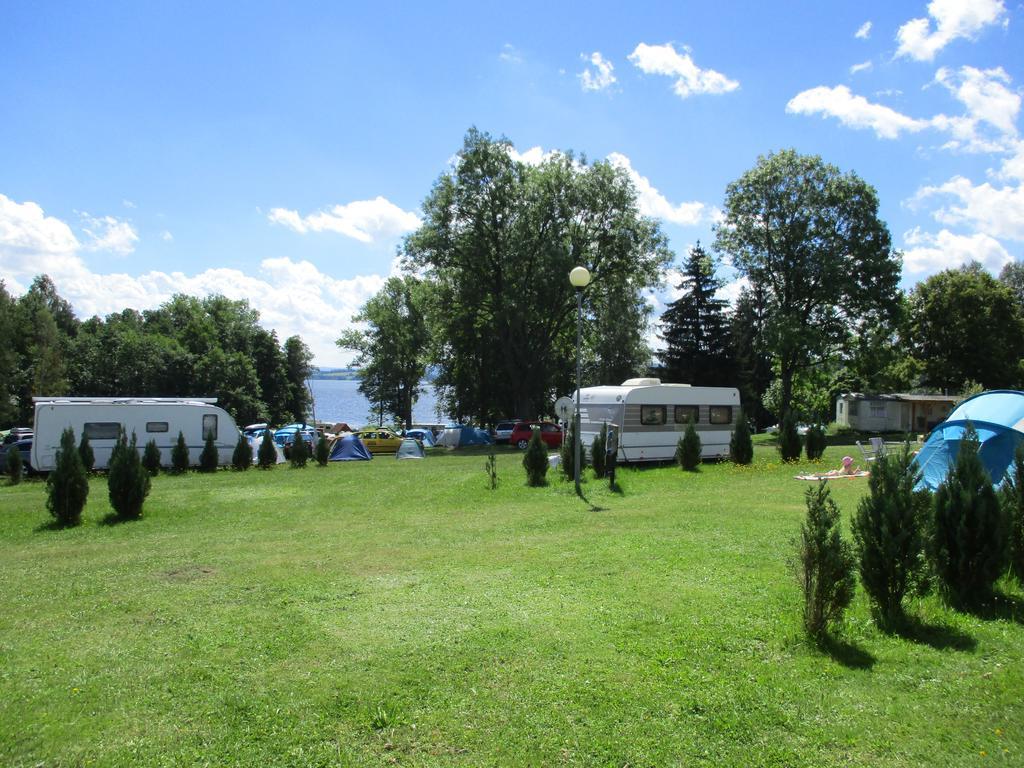 Kemp Lipno - Jenisov Hotel Horni Plana Exterior photo